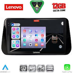 Lenovo Auto-Audiosystem Hyundai iX45 / Santa Fe 2021-2023 mit Bluetooth, USB & GPS Lenovo Auto-Audiosystem Hyundai iX45 / Santa Fe 2021-2023 mit Bluetooth, USB & GPS
