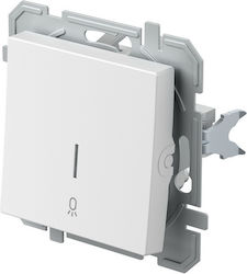Wandschalter Licht 02 10A 250V Pw XO Logiq