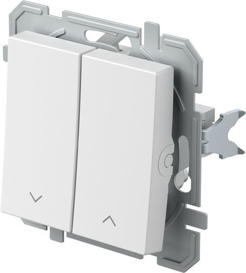 Roller Shutter Push Button 10a 250v Pw Xo Logiq