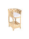 Baby Changing Table Brown 55x47x100cm