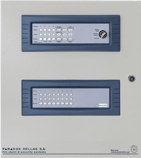Paradox Autonomous Fire Detection Panel 12 Zones
