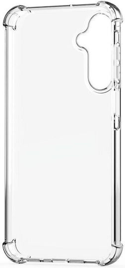 Samsung Mobeen Back Cover Silicon Transparent (Galaxy S25 FE)