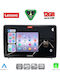 Lenovo Car Audio System for Ford EcoSport 2018-2023 (Bluetooth/USB/WiFi/GPS/Apple CarPlay/Android Auto) with 10" Touch Screen