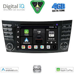 Digital IQ Ηχοσύστημα για Mercedes-Benz E Class / CLS Class 2003-2009 με Bluetooth, USB & GPS Digital IQ Ηχοσύστημα για Mercedes-Benz E Class / CLS Class 2003-2009 με Bluetooth, USB & GPS