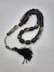 Handmade Bull Horn Worry Beads Natural Beads Traditional Aesthetic