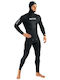 Seac Shark Diving Trousers for Spearfishing Black 3mm