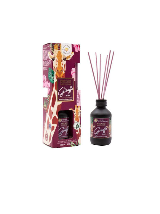Ambientador Mikado Giraffe Chic #melocotón & Ylang 100 Ml
