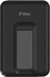 TTEC ReCharger M 10000mAh 20W Μαύρο