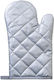 Ofenhandschuh Stoff Grau