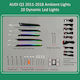 Diq Ambient Audi Q3 8u Dyn Digital Iq Ambient Light Audi Q3 Mod 2011-2018 20 Lights