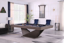 American Billiard Nir Tango 8ft Maple Smoky Finish American Billiard Nir Tango 8ft Maple Smoky Finish