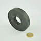 Magnete Rödela Φ86x15x32.5mm Οπή Ferrit Δύναμη Έλξης 10,5kg