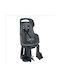 Bobike Rear Kids' Bicycle Seat Gray