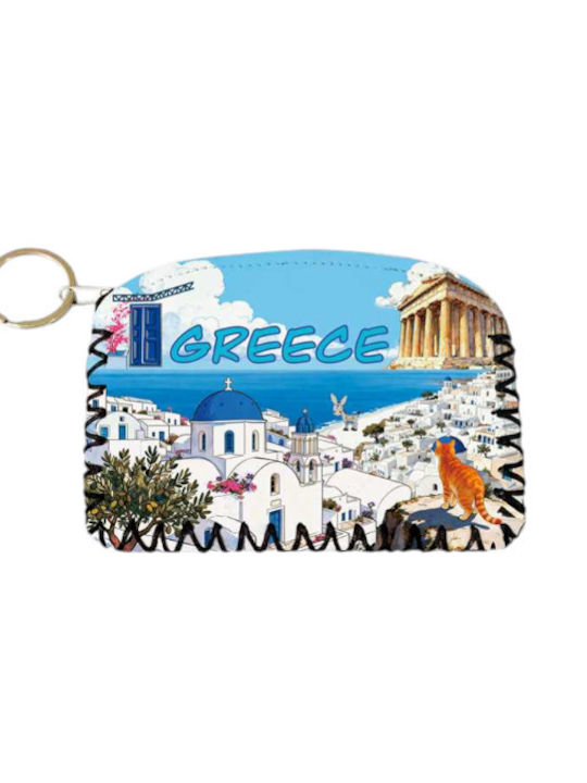 Портфейл Souvenir Ключодържател Комплект 10бр PVC Greece 14*9см 871756