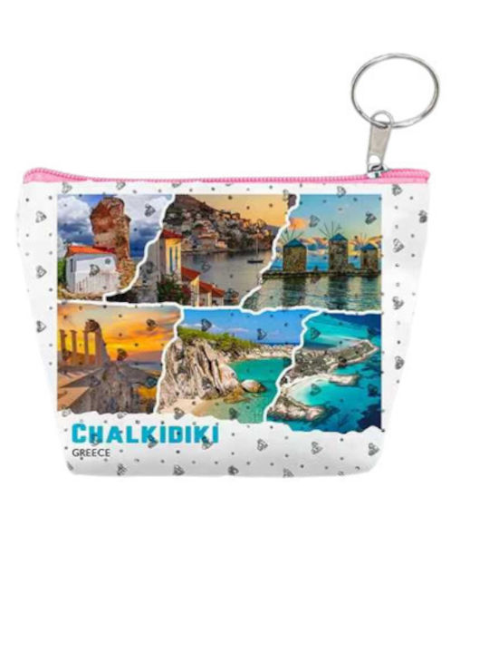 Πορτοφόλι Souvenir Μπρελόκ Mini Σετ 10pcs Pvc Chalkidiki 11*7*4cm 871801