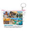 Πορτοφόλι Souvenir Μπρελόκ Mini Σετ 10pcs Pvc Chalkidiki 11*7*4cm 871801