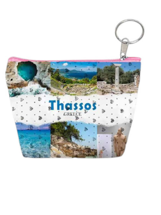 Πορτοφόλι Souvenir Μπρελόκ Mini Σετ 10pcs Pvc Thassos 11*7*4cm 871813