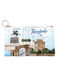 Πορτοφόλι Souvenir Μπρελόκ Σετ 10pcs Pvc Thessaloniki 16*10cm 871706