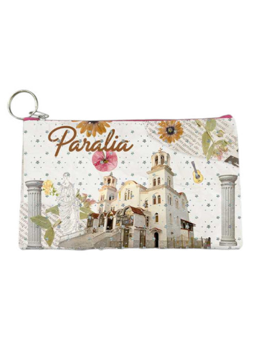 Πορτοφόλι Souvenir Μπρελόκ Σετ 10pcs Pvc Paralia 16*10cm 871708