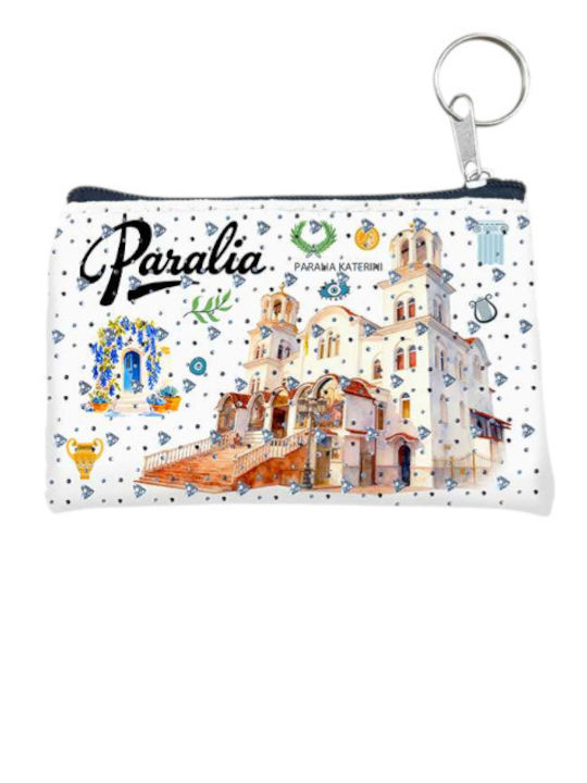 Πορτοφόλι Souvenir Μπρελόκ Σετ 10pcs Pvc Paralia 11*7cm 871730