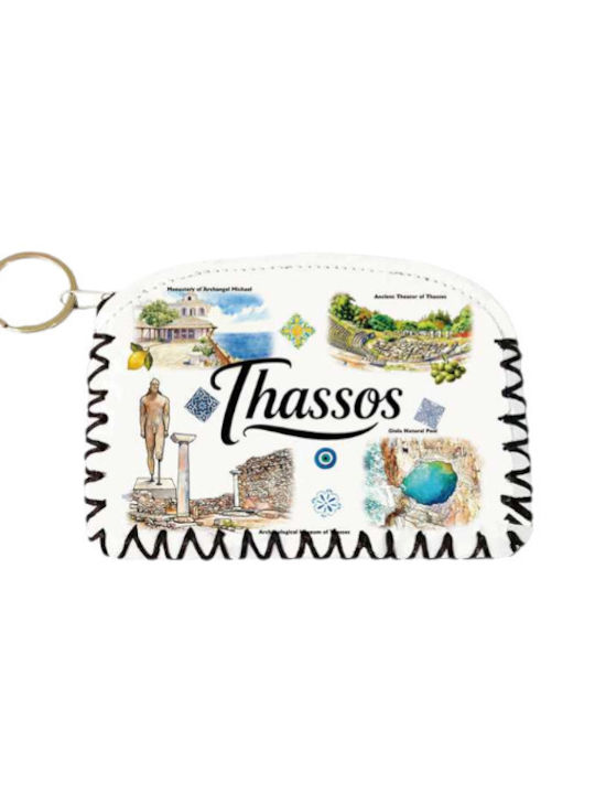 Портфейл Souvenir Ключодържател Комплект 10 Броя PVC Thassos 14*9cm 871752