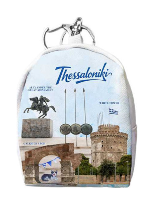 Портфейл Souvenir Ключодържател Мини Комплект 10бр PVC Thessaloniki 7*9*4.5cm 871786