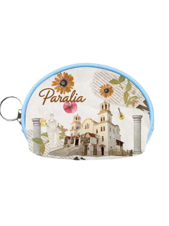 Wallet Souvenir Keychain Mini Set 10pcs PVC Paralia 10*8*3cm 871768