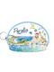 Wallet Souvenir Keychain Mini Set 10pcs PVC Paralia 10*8*3cm 871771