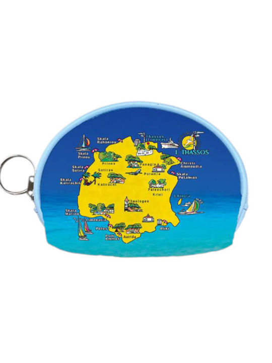 Portofel Suvenir Breloc Mini Set 10 Bucăți Pvc Thassos 10*8*3cm 871774