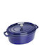 Staub La Cocotte Cratiță Olandeză Ovală din Fontă 3.2l