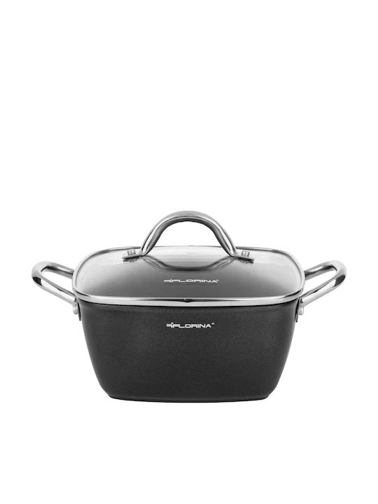 Florina Square Aluminum Dutch Oven 2.5lt