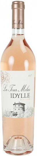 La Tour Melas Вино Idylle D'achinos Розе Сухо 3000ml