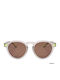 Lotto Unisex Sunglasses with Gray Frame and Brown Lens LS1015-09
