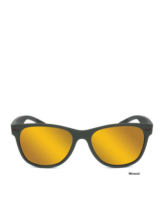 Lotto Unisex Sonnenbrillen mit Schwarzem Rahmen...