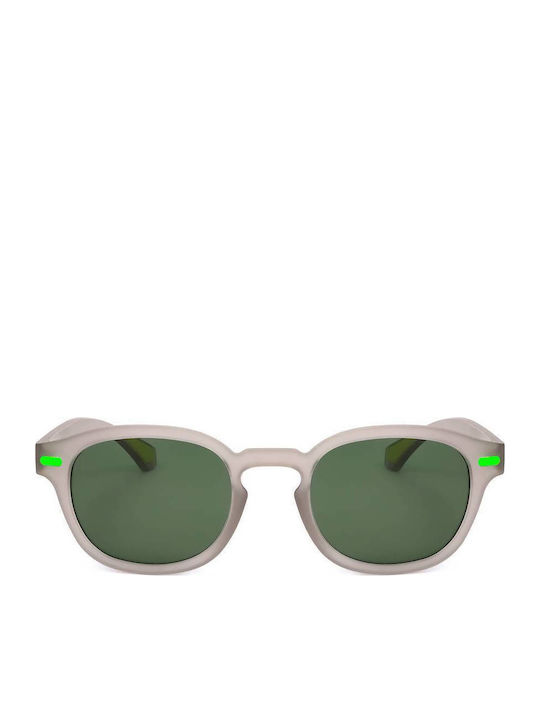 Lotto Unisex Sunglasses With Gray Frame And Gre...