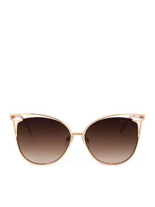 Ana Hickmann Women's Sunglasses with Gold Frame...