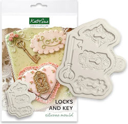 Silicone Mold Key Keyhole Katy Sue