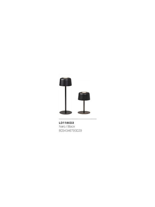 Zafferano Zafferano Outdoor Floor Lamp LED Black