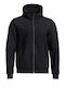 Stenso Pro Jachetă De Lucru Softshell Cu Glugă Detașabilă Neagră