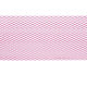 Autoline Car Decorative Grill 120cm x 20cm Pink...