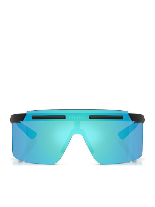 Prada Unisex Sonnenbrillen mit Schwarzem Horn u...