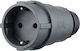 Schuko Plugs Abl 100000059 Compact Schuko PP Gray IP20 Type 1565