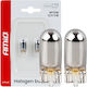 AMiO Car Lamps WY5W / W2.1X9.5D / W5W Halogen W...