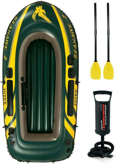Inflatable Boat with Paddles & Pump 236x114cm