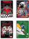 Must Team Spiral School Notebook Ruled A4 30 Paper Sheets Player