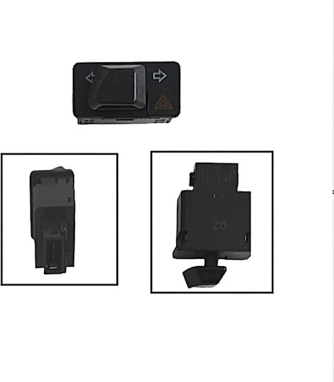 Steering Wheel Switch Button Alarm Honda Gtr 150cc Oko Combines Price Quality123517