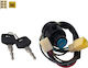 Ignition Switch 2-Pin 10 Wires Yamaha V50 Lb 50 Oem