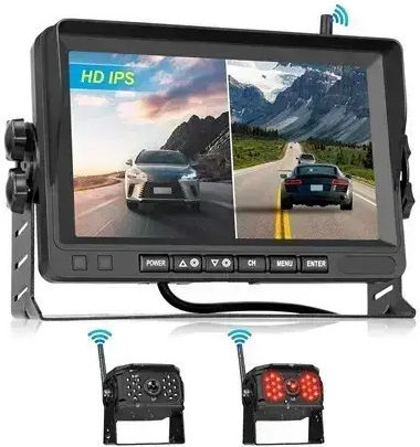 Waterproof Car Reverse Camera with Screen and Night Vision for 000.230.44588X
