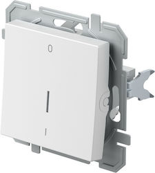 XO Pw Logiq Recessed Wall Switch Without Frame
