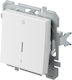 XO Pw Logiq Recessed Wall Switch Without Frame